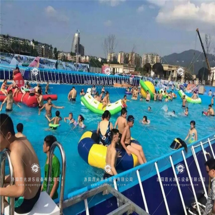 支架水池维护